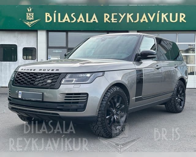 2019 Land Rover Range Rover Vogue Black Pack P400e Plug-in Hybrid