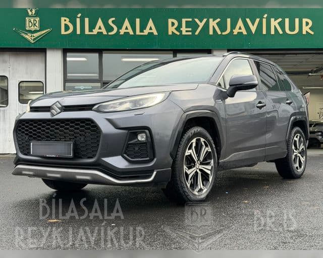 2022 Suzuki Across GLX PHEV
