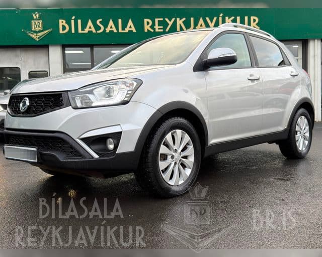 2017 SsangYong Korando