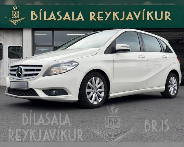 2014 Mercedes-Benz B-Class 220 CDI