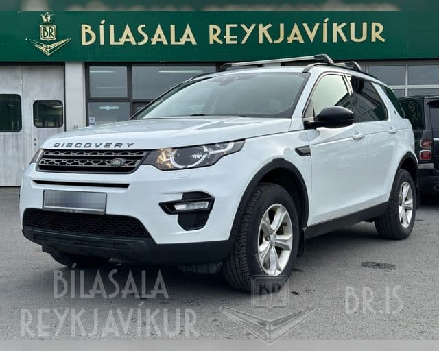 2017 Land Rover Discovery Sport S