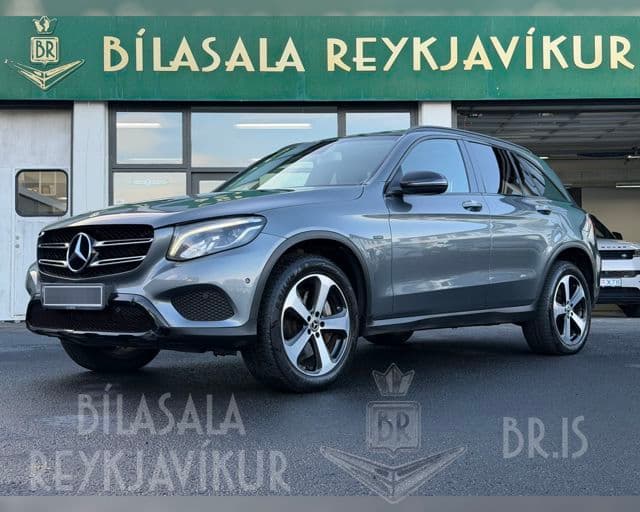 2018 Mercedes-Benz GLC 350 E 4MATIC