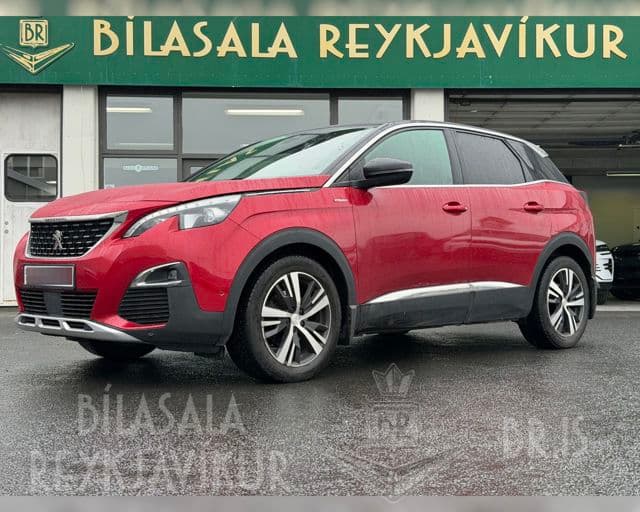 2020 Peugeot 3008 GT-Line