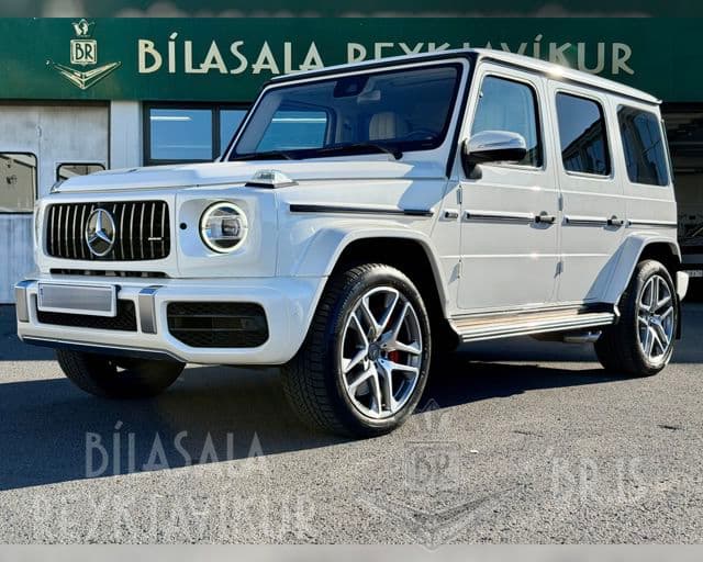 2019 Mercedes-Benz G-Class 63 AMG