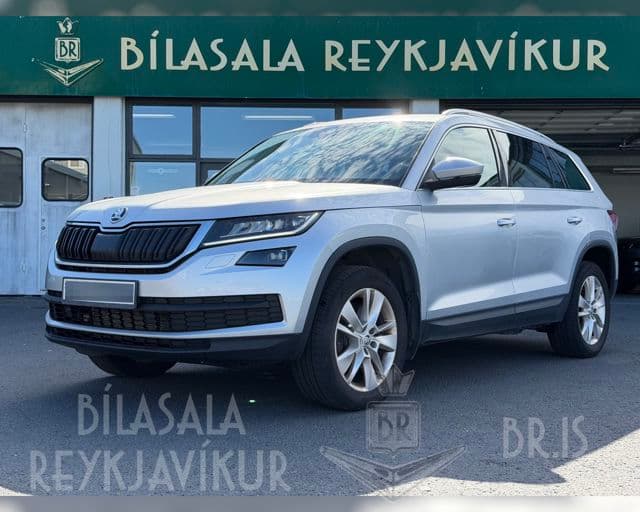 2019 Škoda Kodiaq Style 191hö
