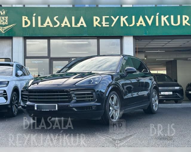 2019 Porsche Cayenne S