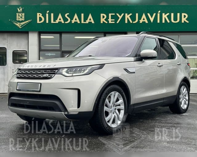 2018 Land Rover Discovery 5 HSE Luxury Aruba Gold