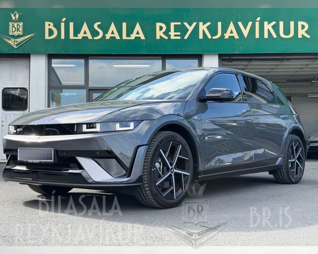 2026 Hyundai IONIQ 5 N-Line 84kWh 570KM Drægni
