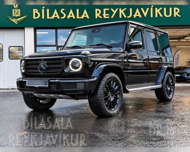 2021 Mercedes-Benz G-Class 400d AMG