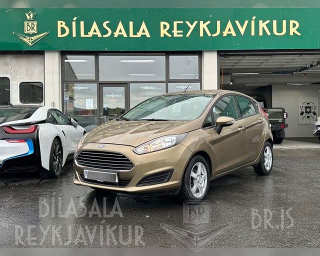 2015 Ford Fiesta