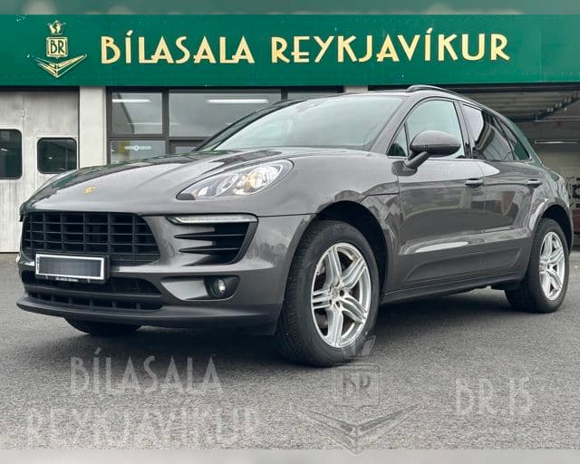 2019 Porsche Macan