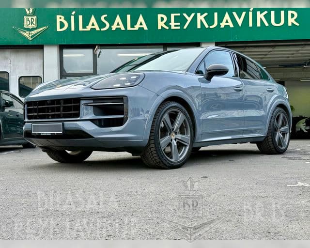 2024 Porsche Cayenne E-Hybrid Carbon Sport Design