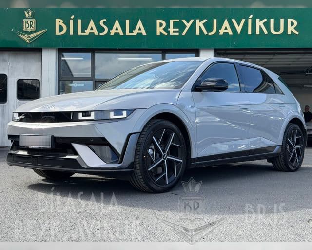 2026 Hyundai IONIQ 5 N-Line 84kWh 570KM Drægni