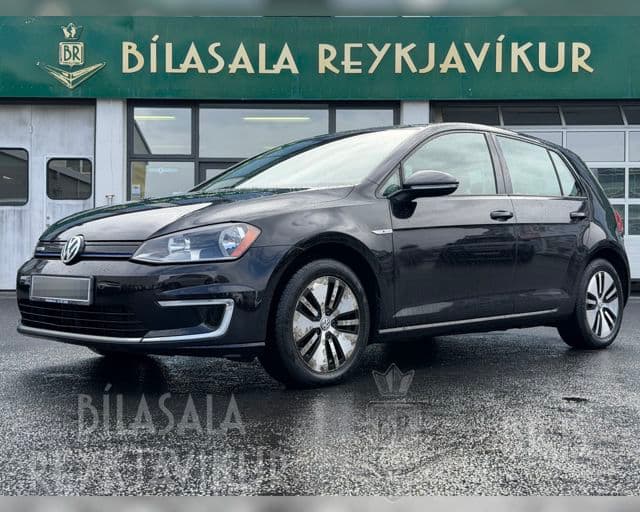 2016 Volkswagen Golf E
