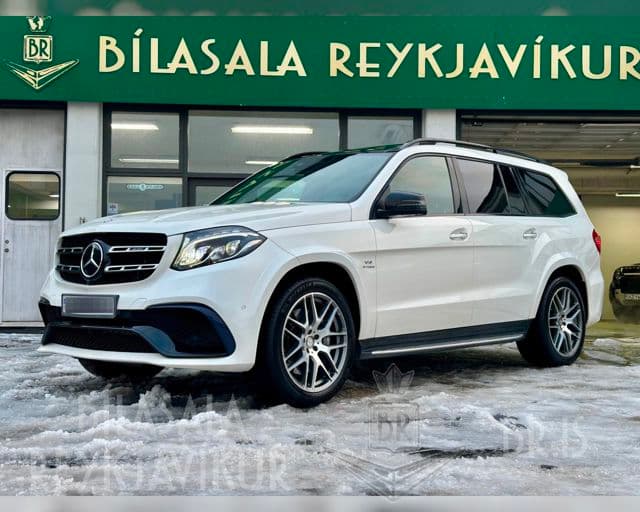2017 Mercedes-Benz GLS 63AMG