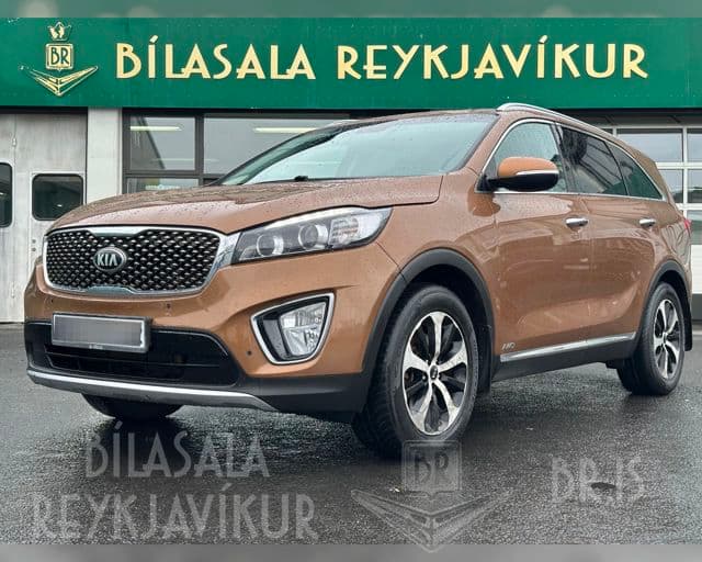2017 Kia Sorento Luxury Loan 100