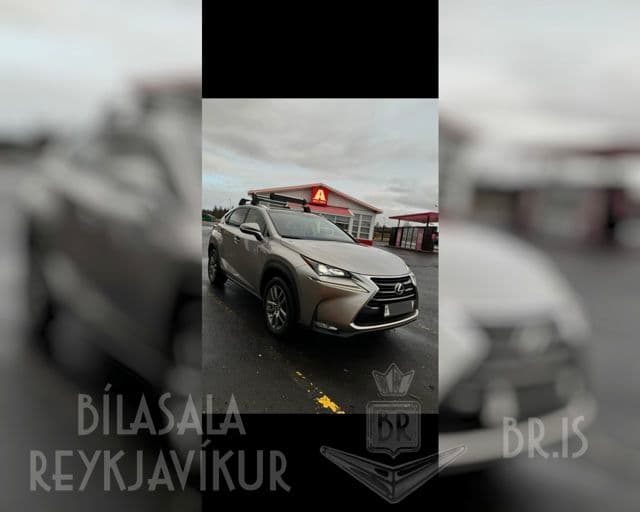 2016 Lexus NX 300h