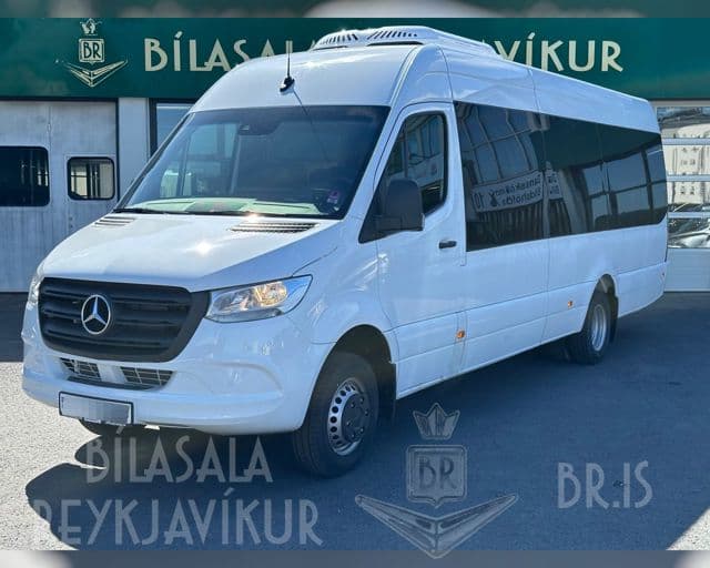 2024 Mercedes-Benz Sprinter 19MANNA