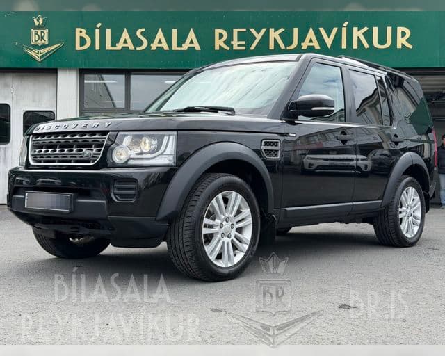 2015 Land Rover Discovery 4