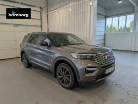 2023 Ford Explorer Platinum Plug-in
