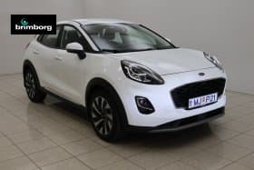 2024 Ford Puma Titanium