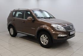 2019 SsangYong Rexton DLX