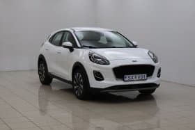 2024 Ford Puma Titanium
