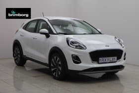 2024 Ford Puma Titanium