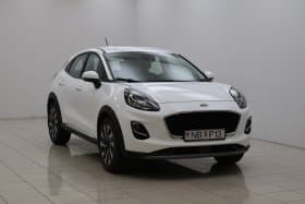 2024 Ford Puma Titanium