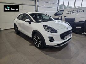 2024 Ford Puma Titanium