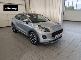 2024 Ford Puma Titanium