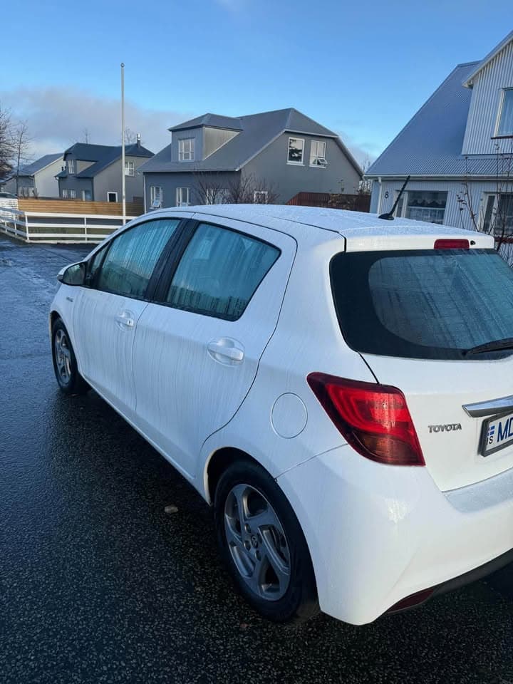 2016 Toyota Yaris