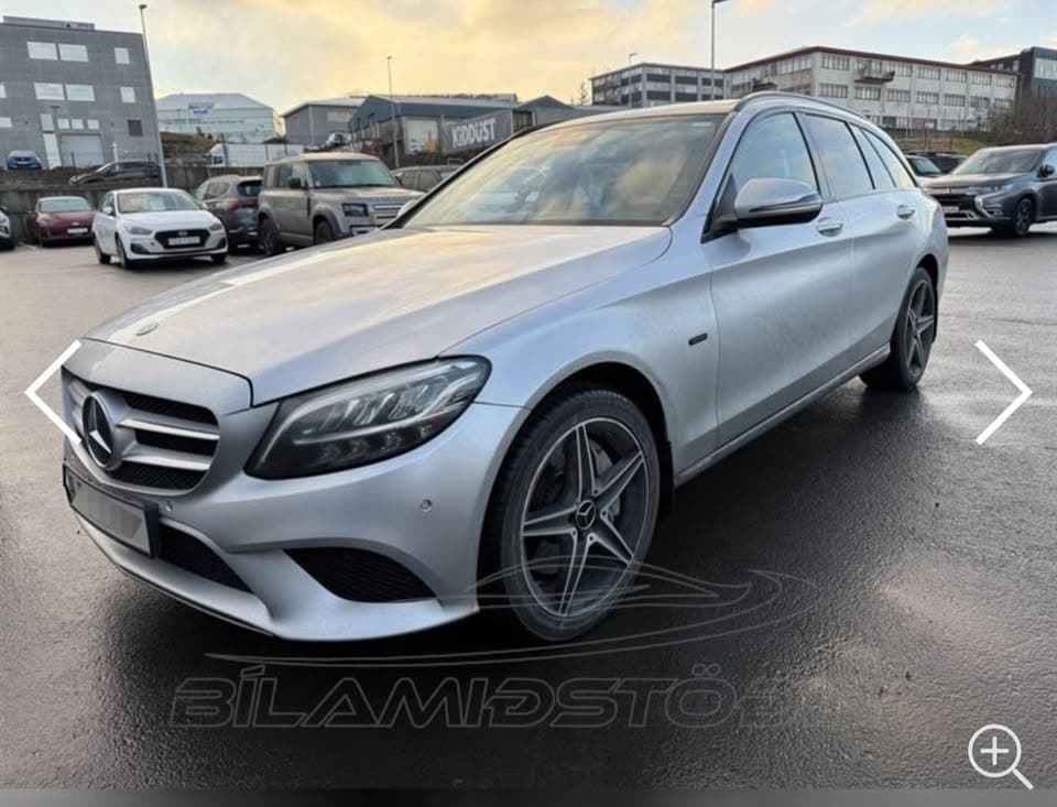 2019 Mercedes-Benz C-Class 300DE AMG Line