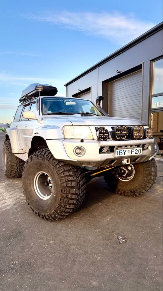 2007 Nissan Patrol