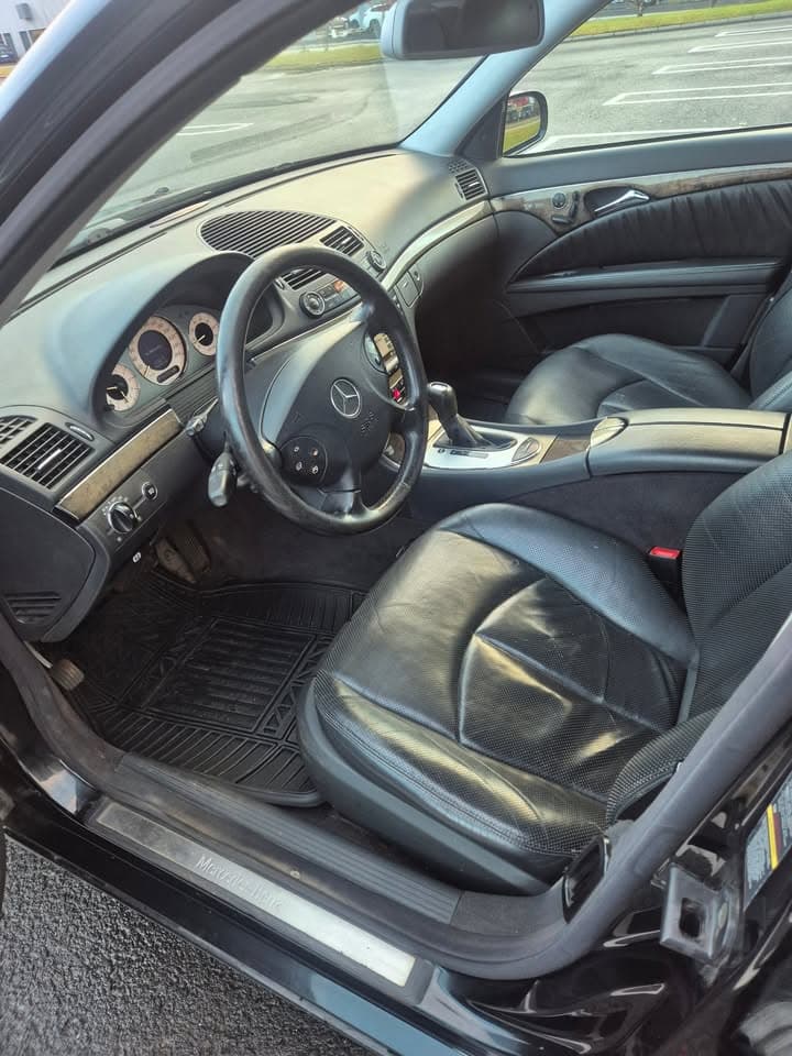 2002 Mercedes-Benz E500
