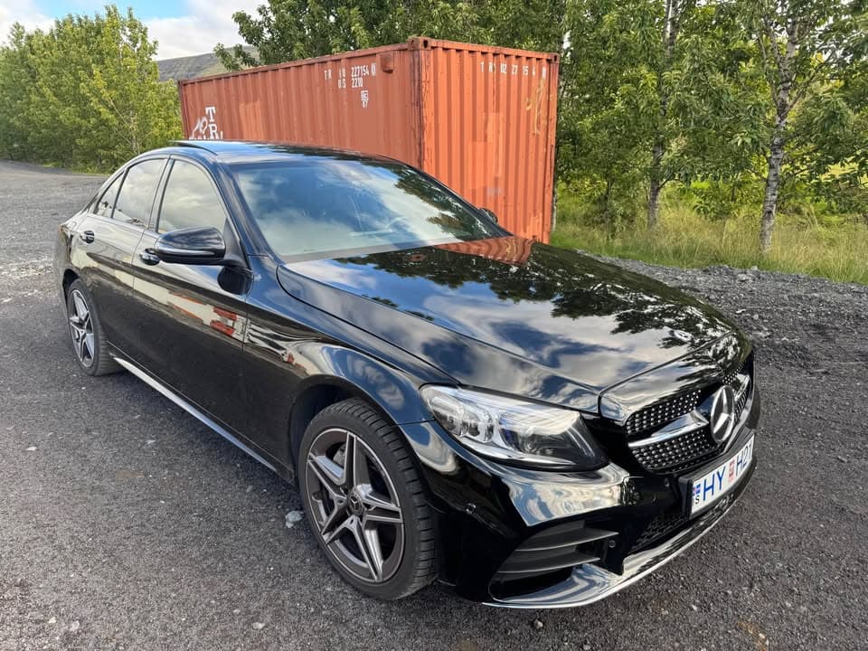2020 Mercedes-Benz C-Class 300 DE AMG