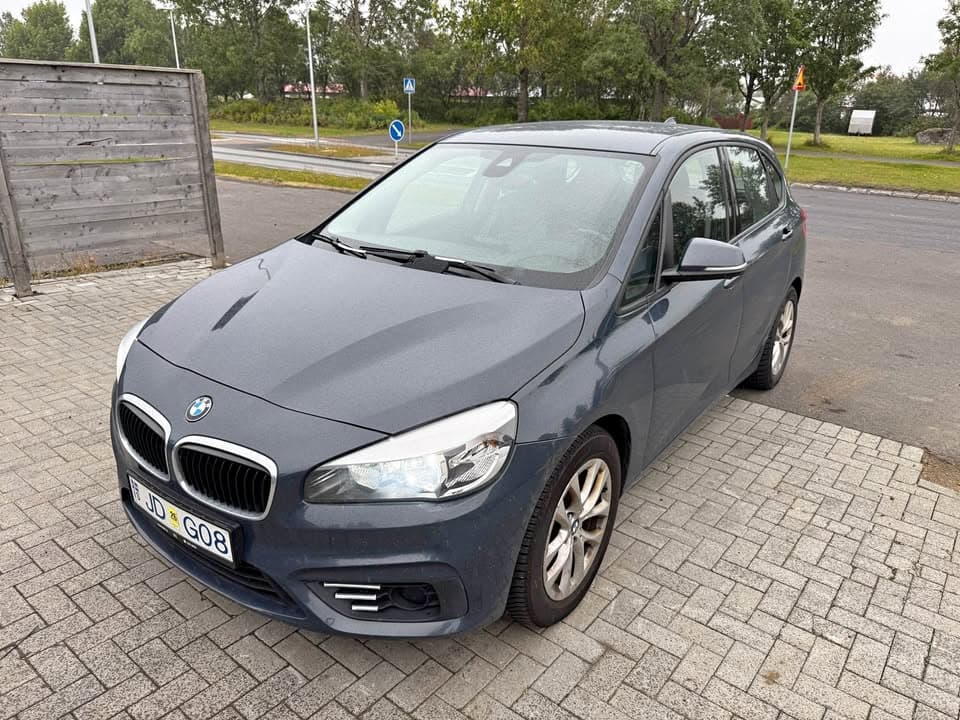 2015 BMW 2 Series 218d