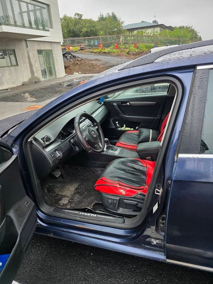 2011 Volkswagen Passat B7 Variant