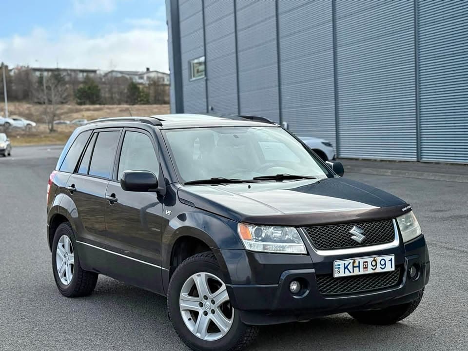 2007 Suzuki Grand Vitara