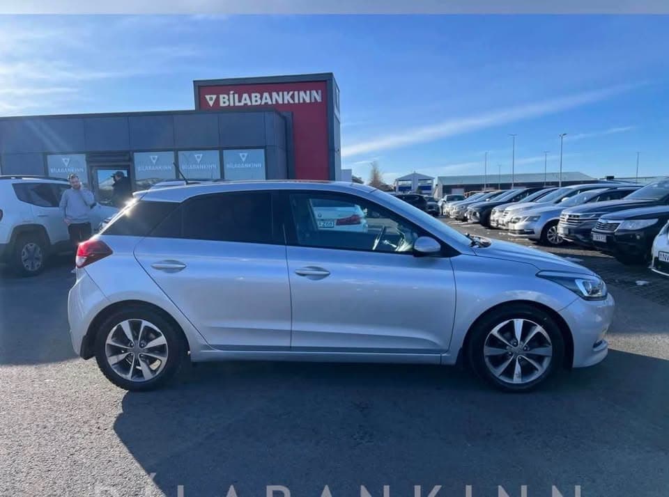 2018 Hyundai i20