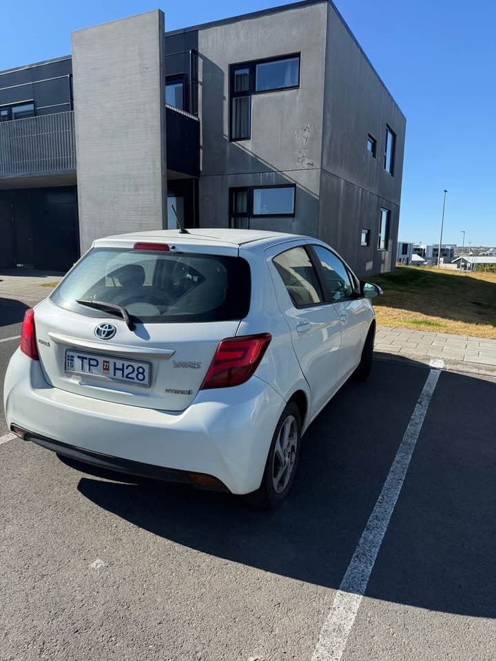 2016 Toyota Yaris