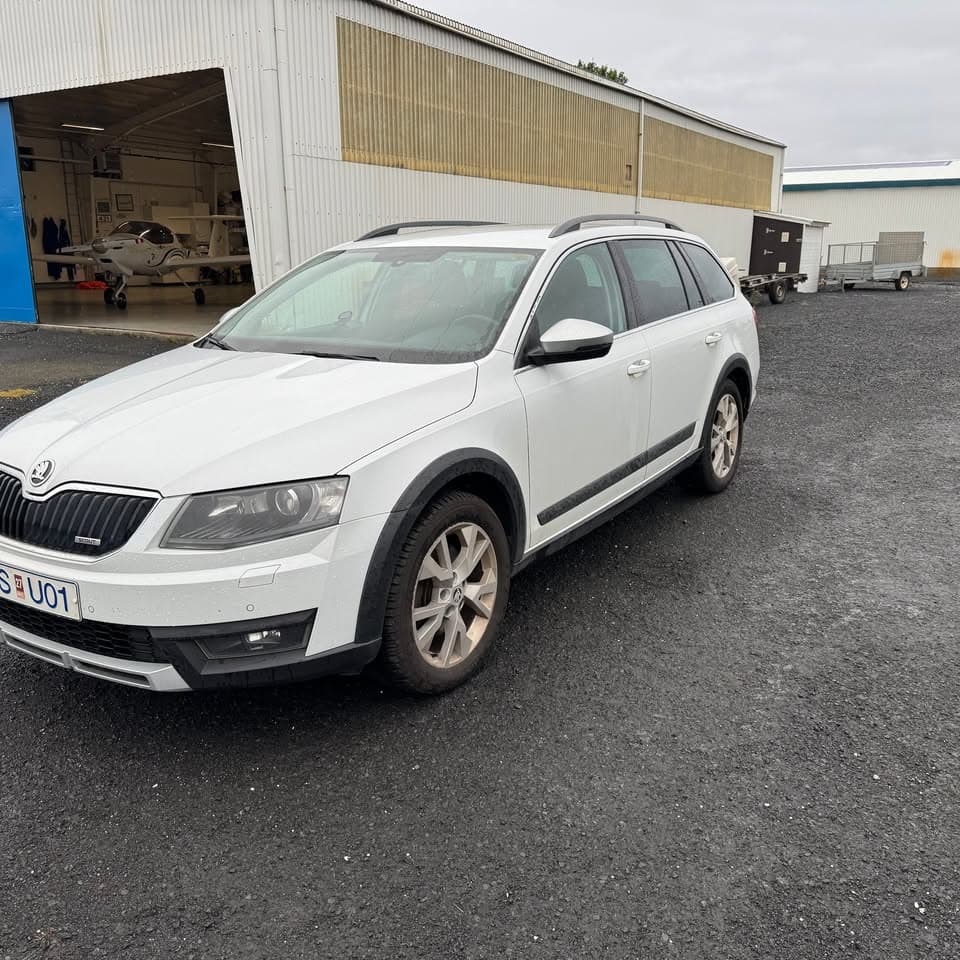 2015 Škoda Octavia Scout