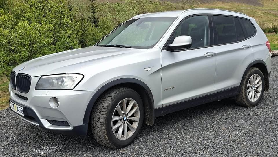 2011 BMW X3
