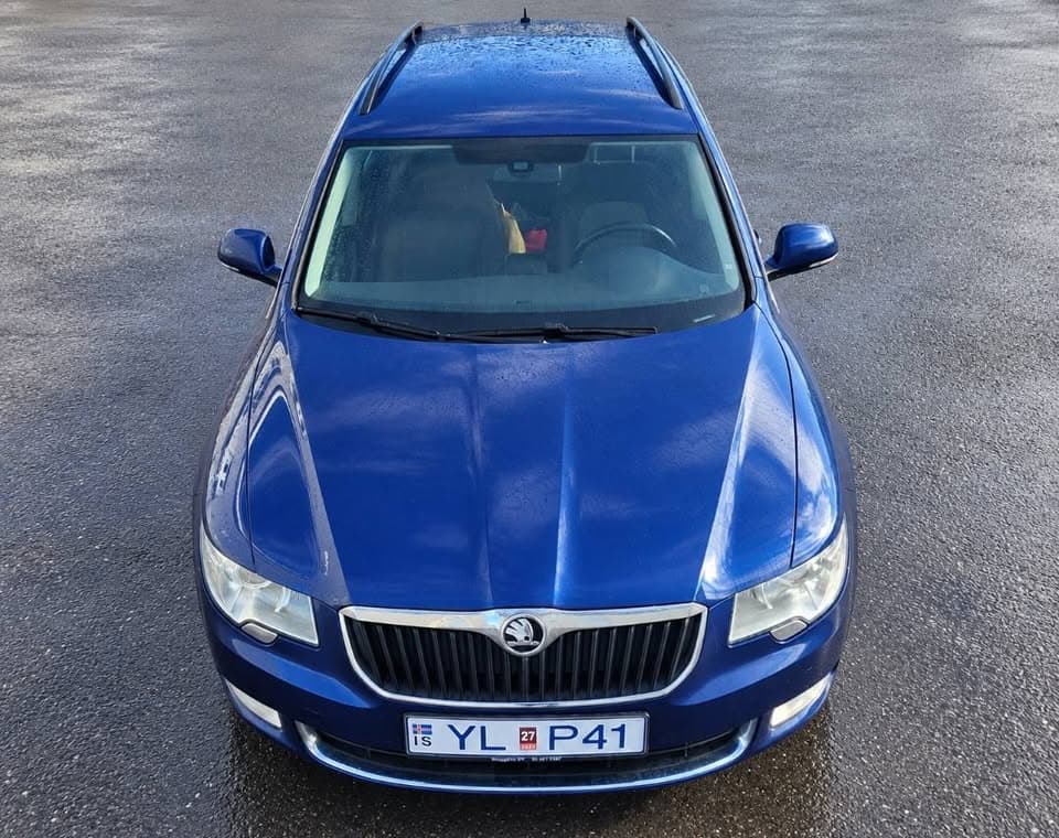 2012 Škoda Superb