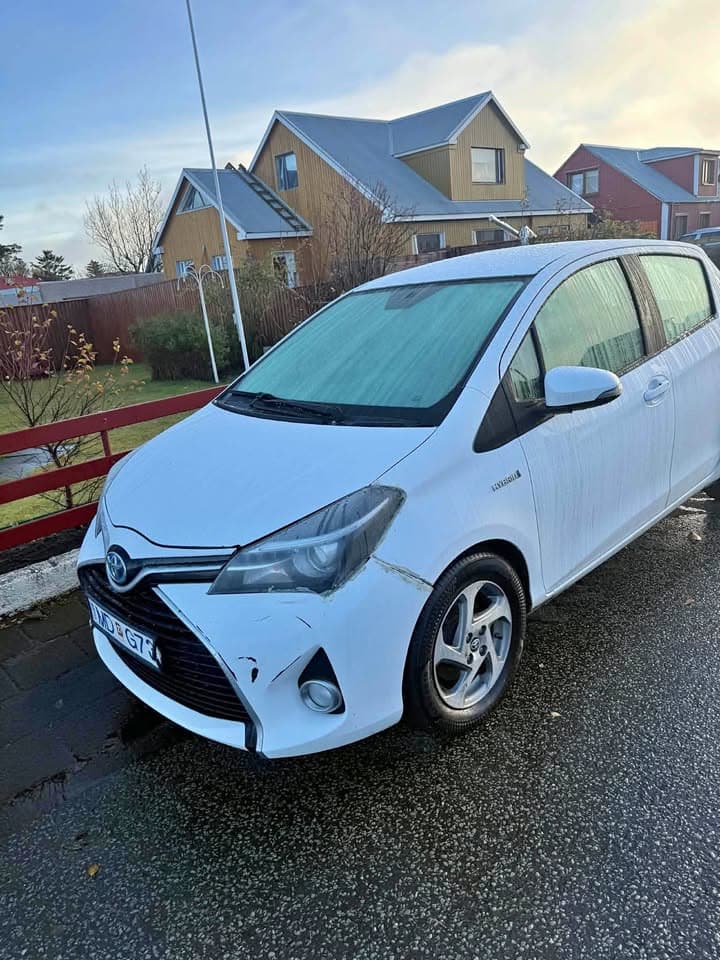 2016 Toyota Yaris