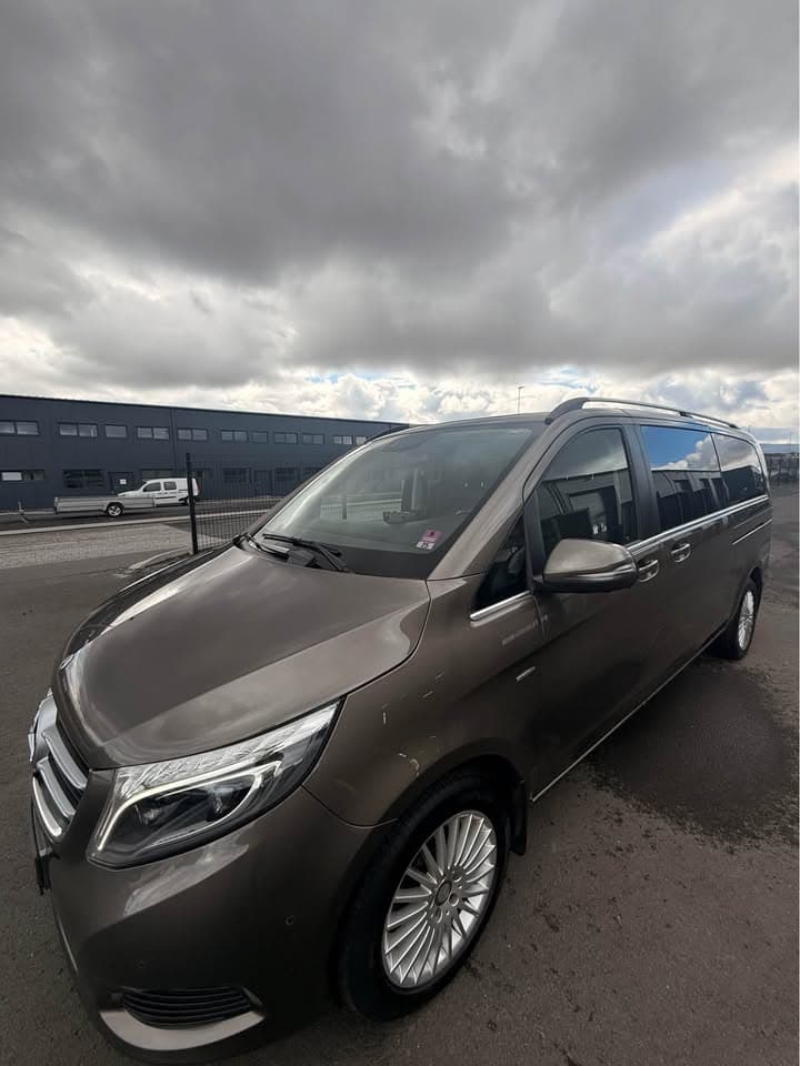 2018 Mercedes-Benz V-Class 250d