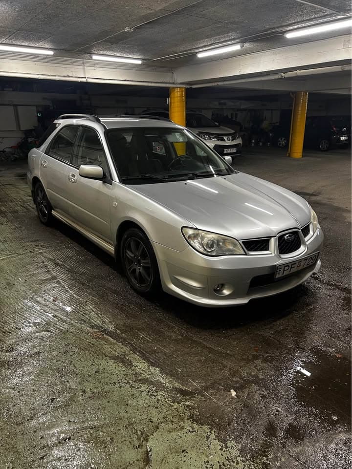 2007 Subaru Impreza
