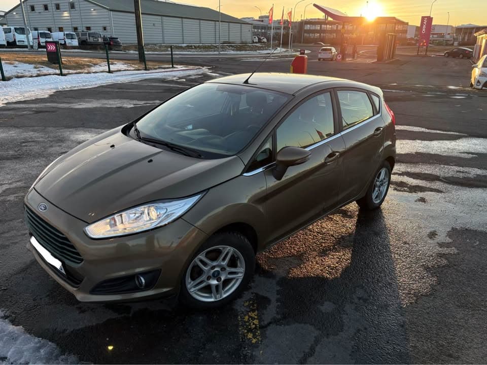 2014 Ford Fiesta