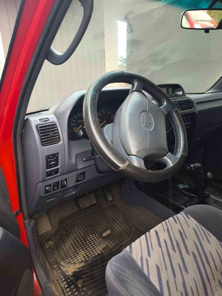 1997 Toyota Land Cruiser 90