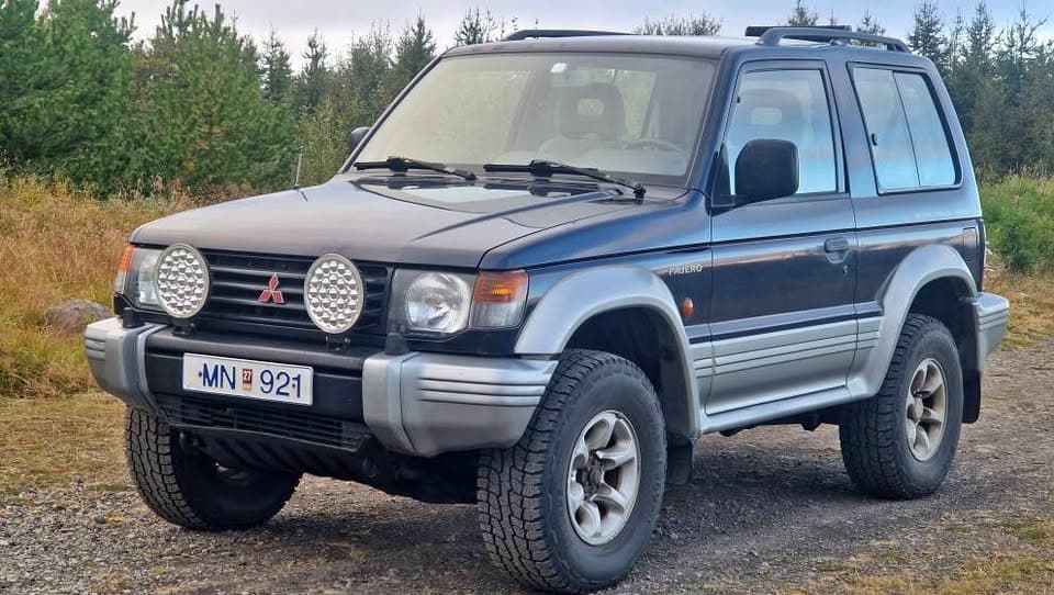 1997 Mitsubishi Pajero